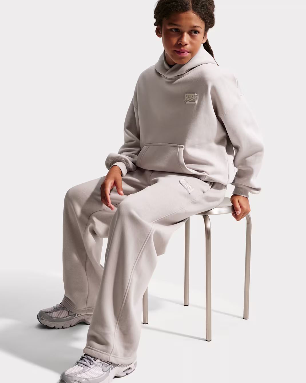 Nike Sportswear Club Fleece Big Kids (Youth) Open-Hem Pants