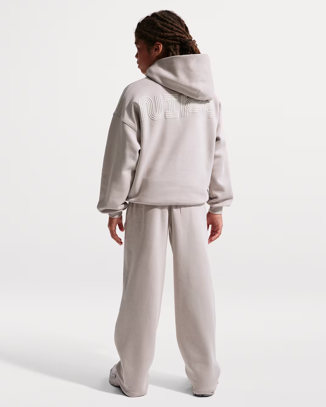 Nike Sportswear Club Fleece Big Kids (Youth) Open-Hem Pants - Image 3