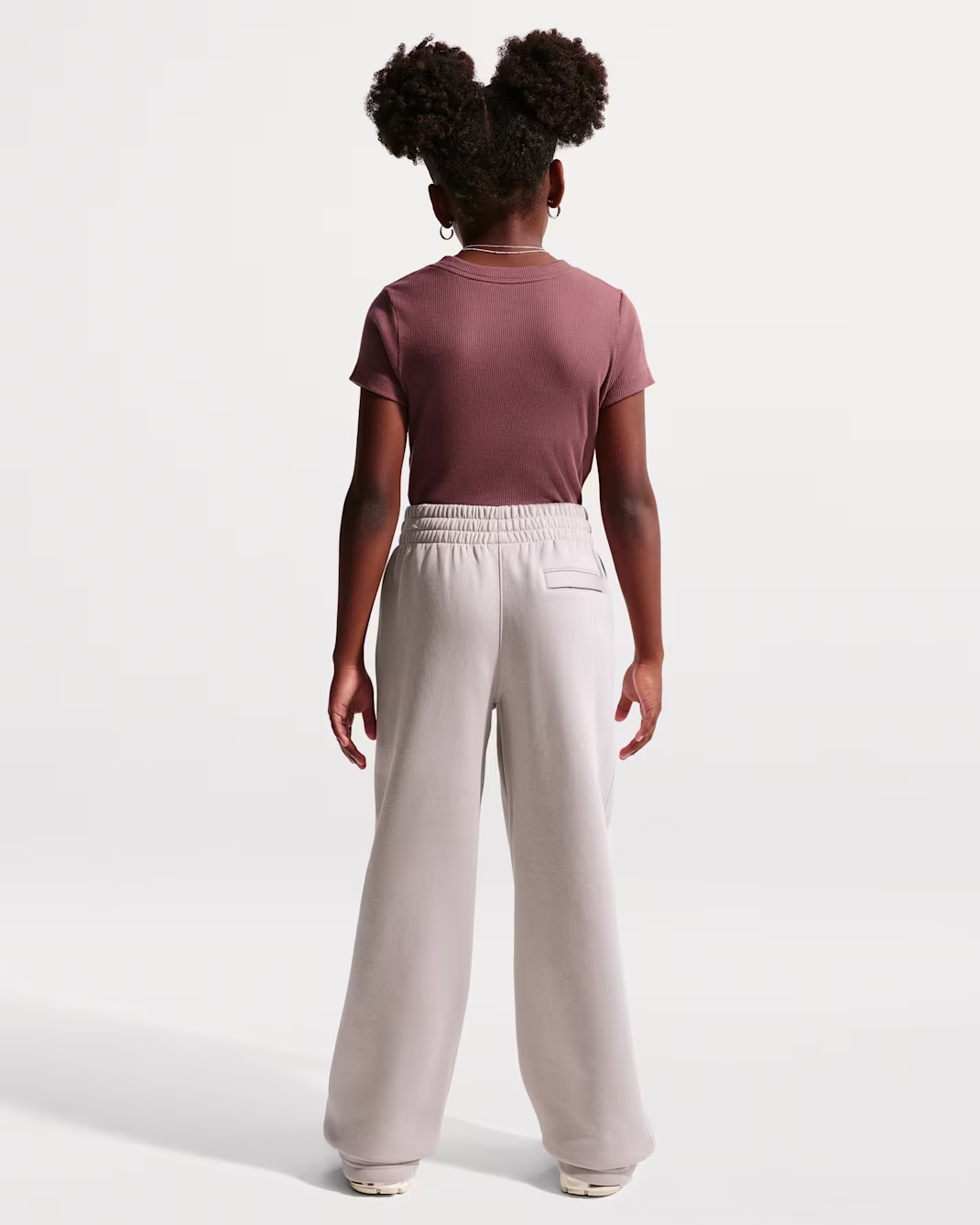 Nike Sportswear Club Fleece Big Kids (Youth) Open-Hem Pants - Image 2