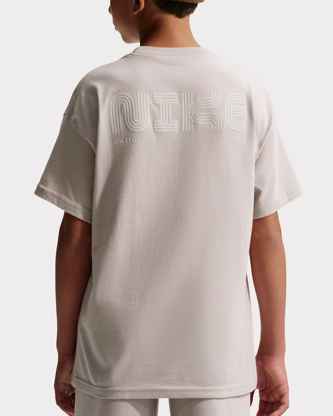 NIKE BARNA STUTTERMABOLUR BEIGE - Image 3