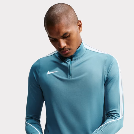 Nike Strike Mens Dri-FIT Soccer Drill Top Peysa Blá