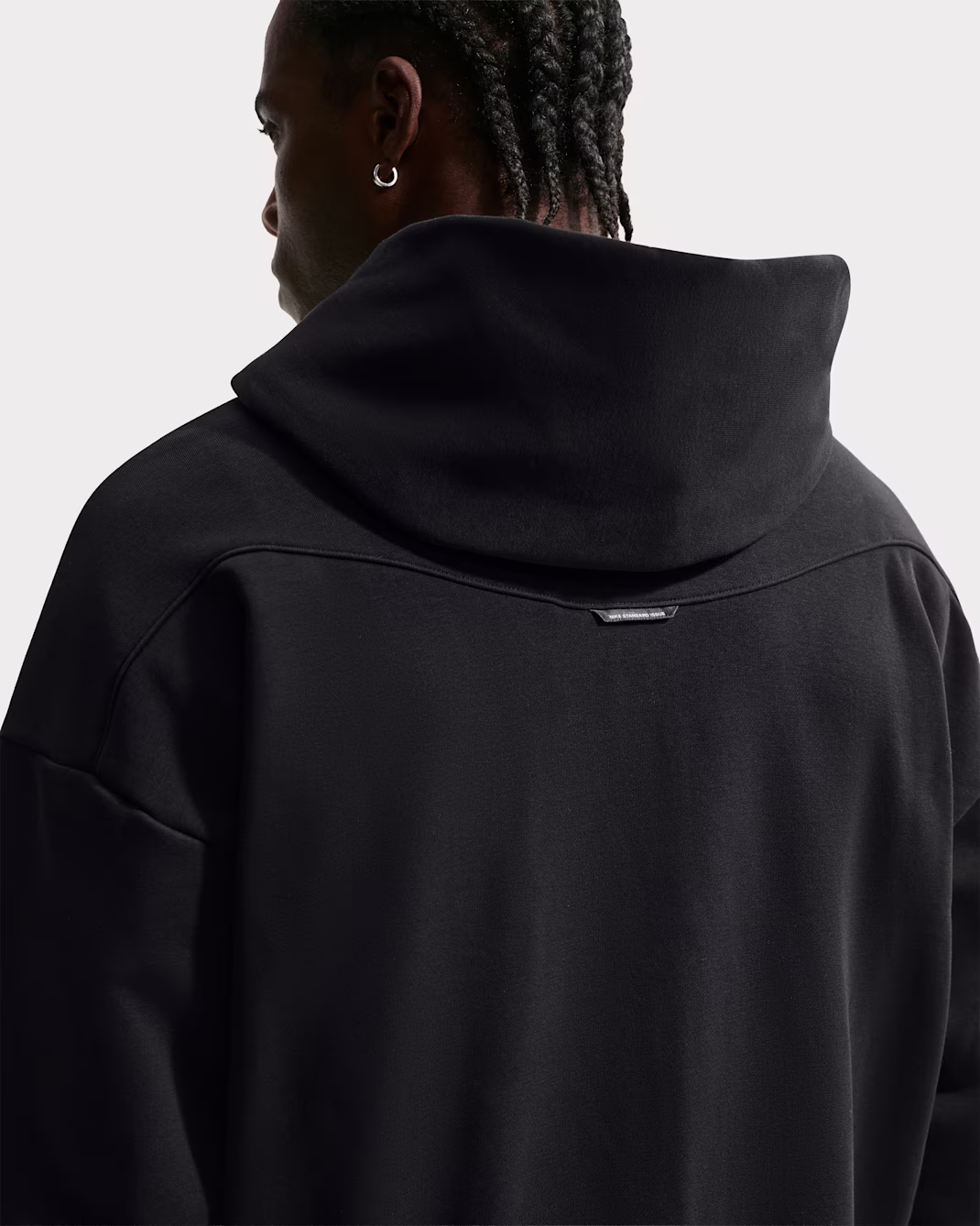 Nike Standard Issue Mens Therma-FIT Full-Zip Basketball Hoodie - Image 5