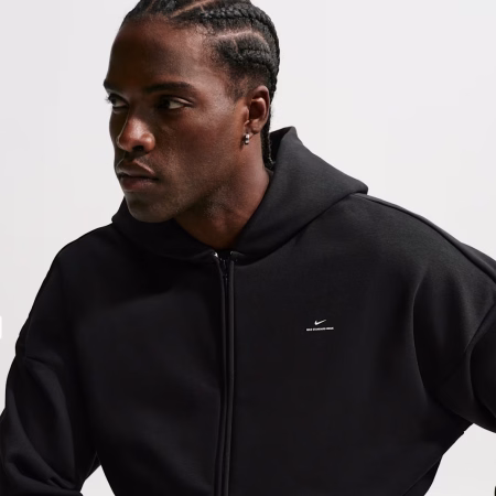 Nike Standard Issue Mens Therma-FIT Full-Zip Basketball Hoodie