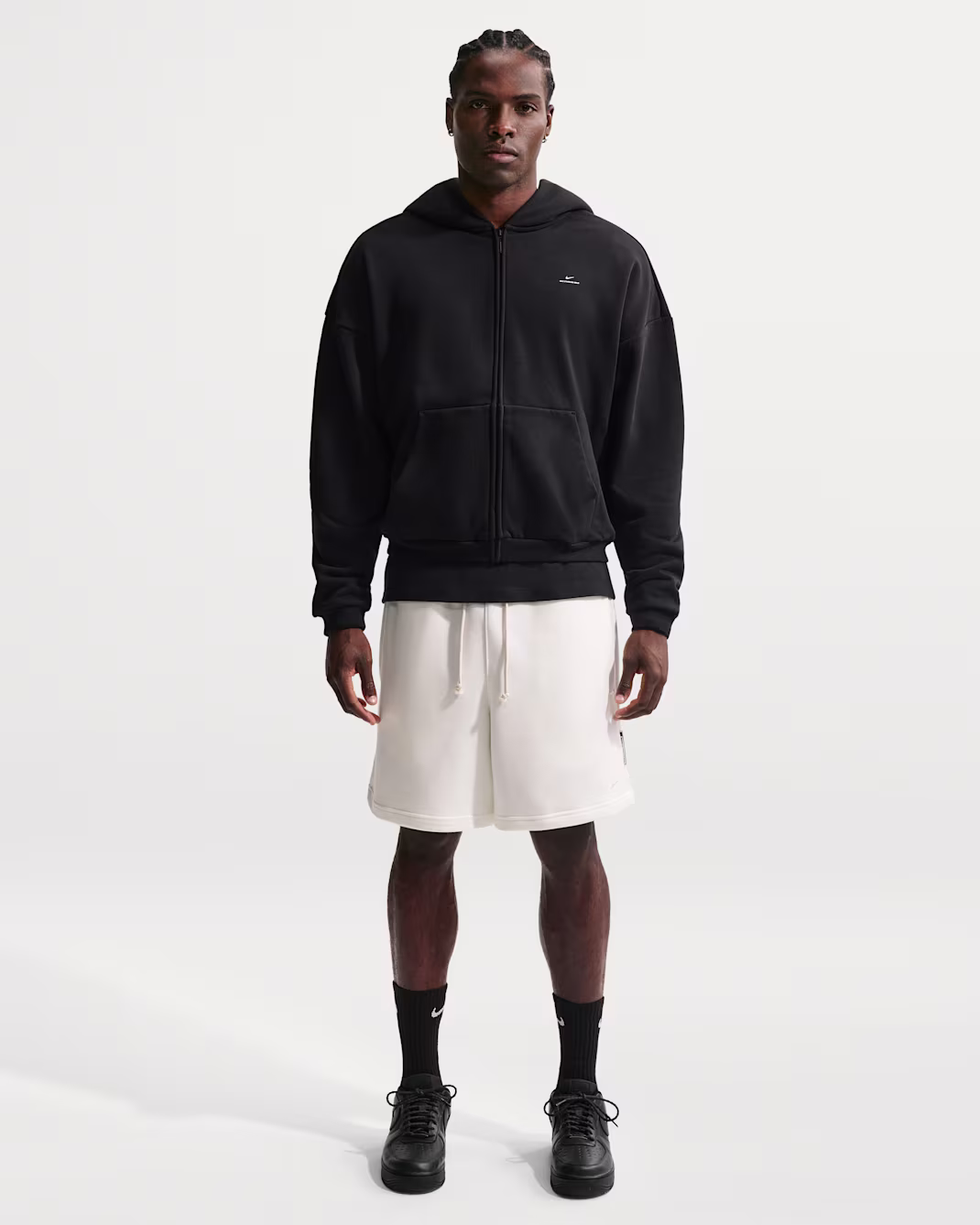 Nike Standard Issue Mens Therma-FIT Full-Zip Basketball Hoodie - Image 4