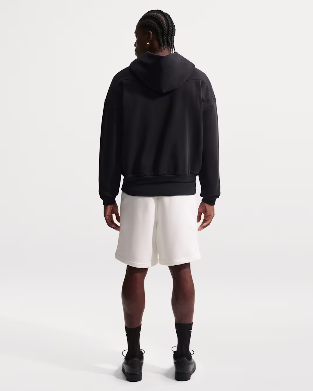 Nike Standard Issue Mens Therma-FIT Full-Zip Basketball Hoodie - Image 3
