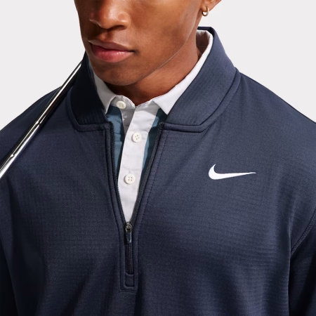 Nike Velocity Mens Therma-FIT 1/2-Zip Golf Top