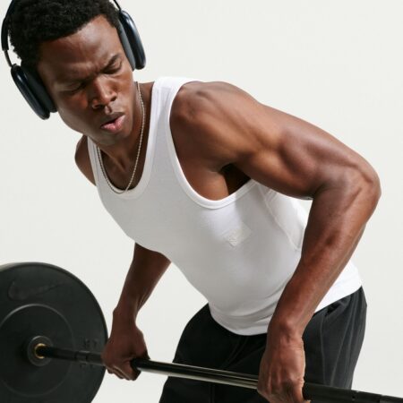 Nike N.A.C. Mens Dri-FIT Ribbed Tank Top Hlýrabolur