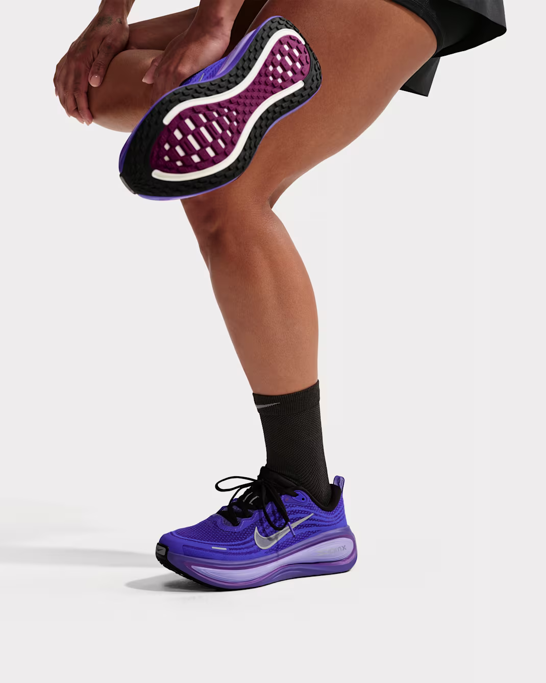 Nike Vomero Plus Womens Road Running Shoes hlaupaskór - Image 9