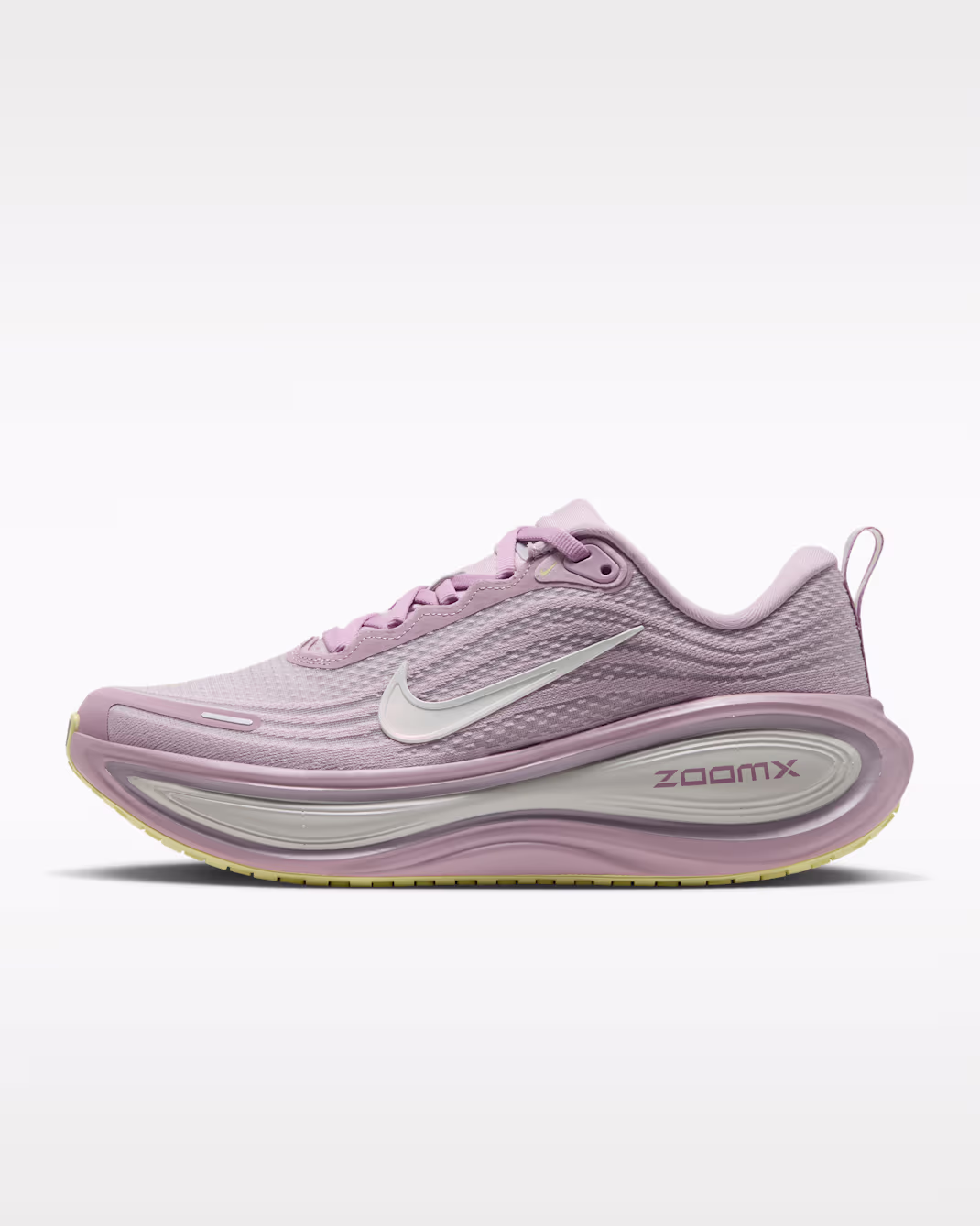 Nike Vomero Plus Womens Road Running Shoes Lilac/Light Bone/Sail - Image 6