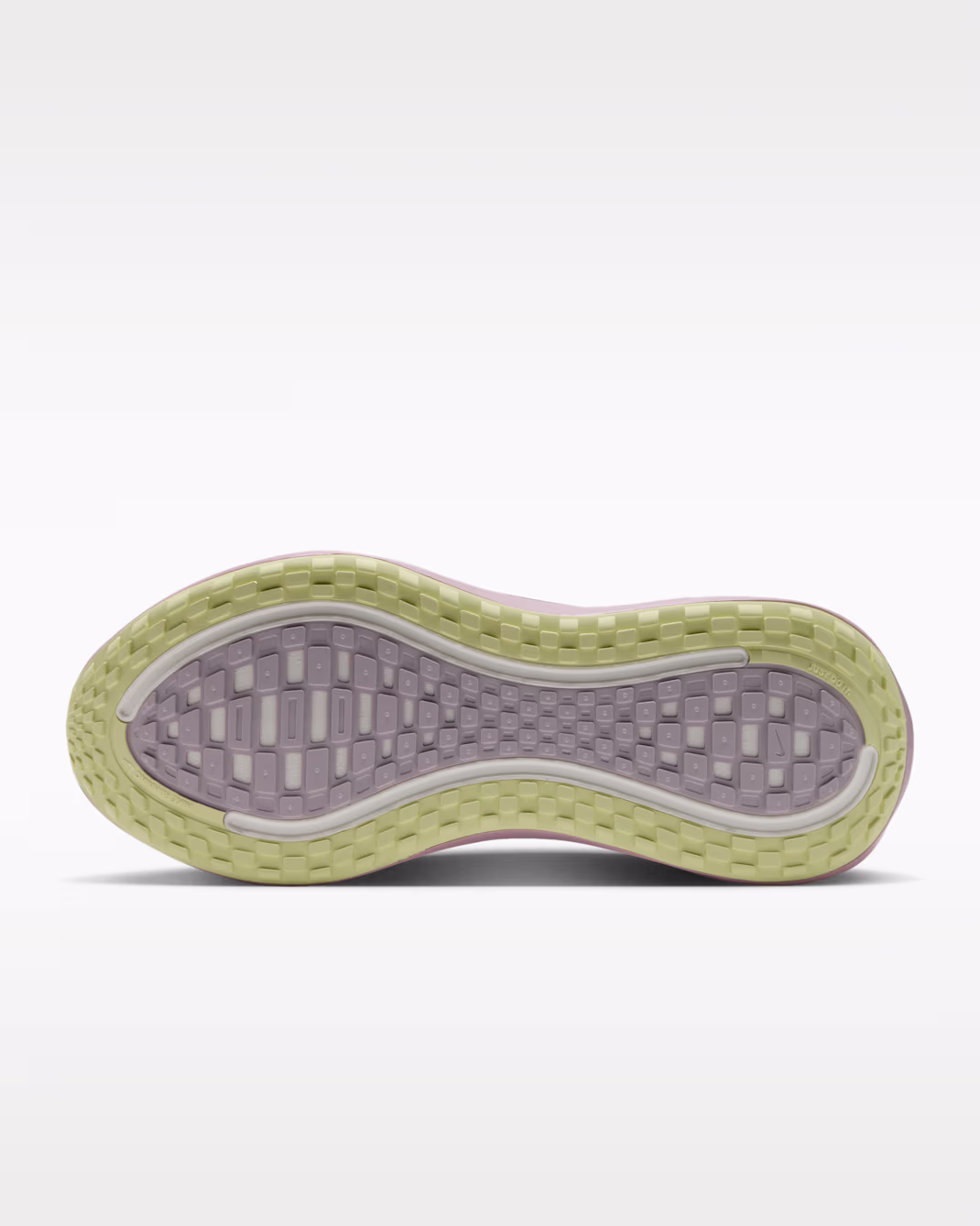 Nike Vomero Plus Womens Road Running Shoes Lilac/Light Bone/Sail - Image 5