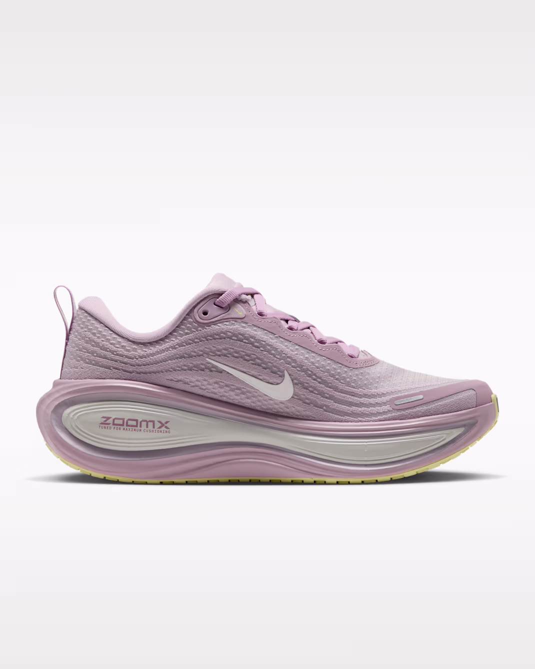Nike Vomero Plus Womens Road Running Shoes Lilac/Light Bone/Sail - Image 4