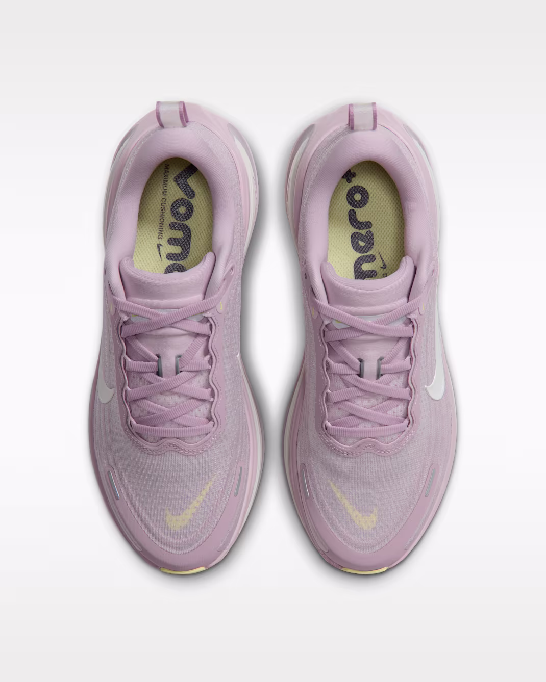 Nike Vomero Plus Womens Road Running Shoes Lilac/Light Bone/Sail - Image 3