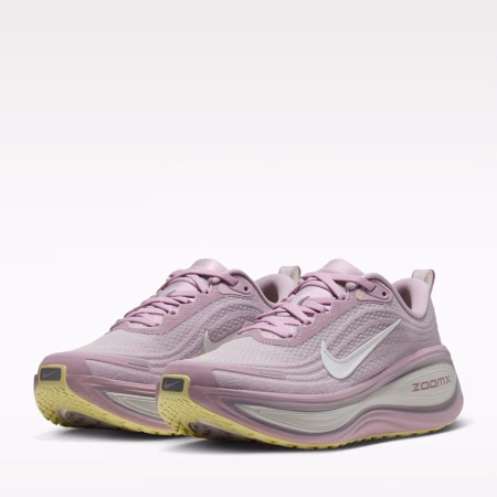 Nike Vomero Plus Womens Road Running Shoes Lilac/Light Bone/Sail