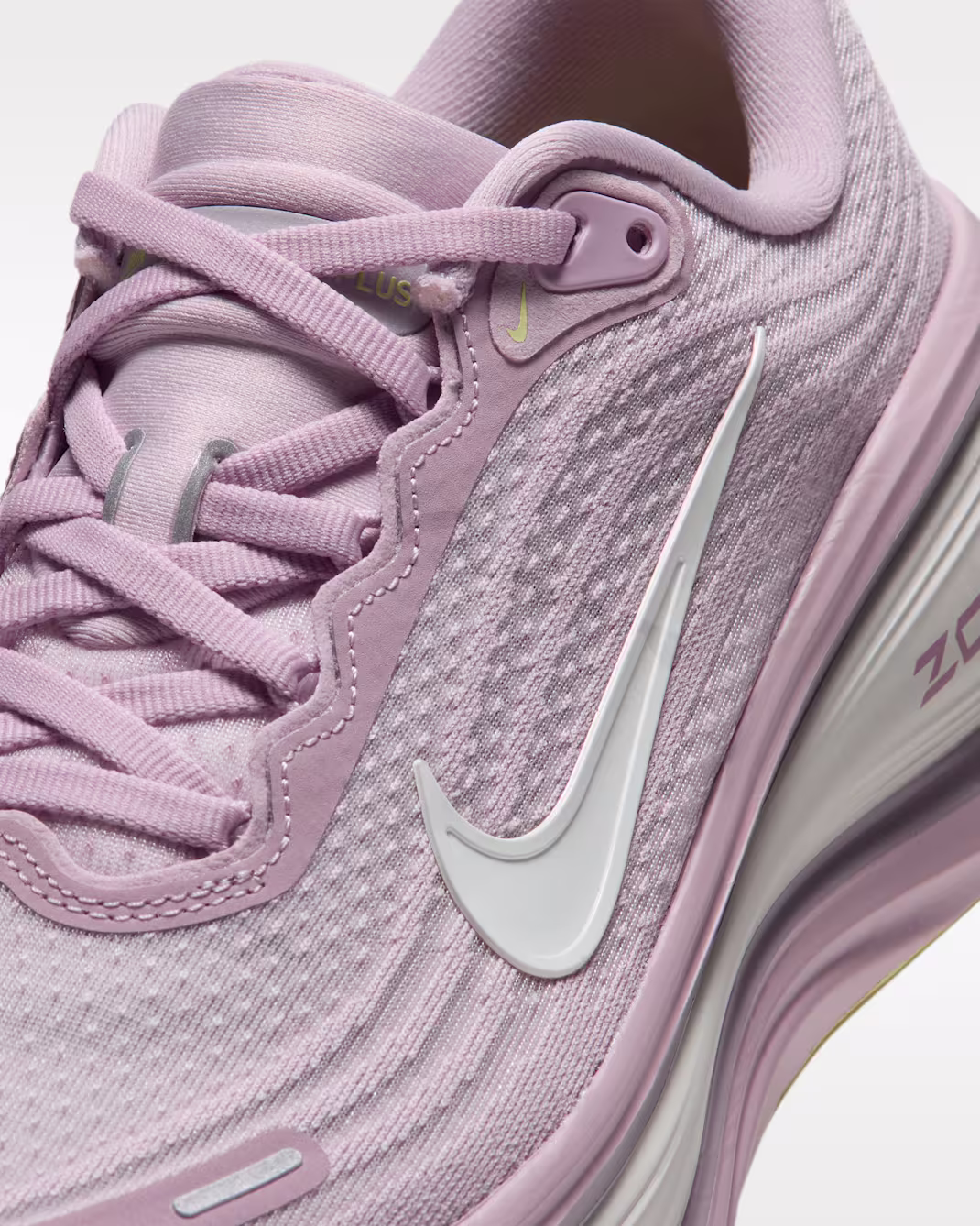Nike Vomero Plus Womens Road Running Shoes Lilac/Light Bone/Sail - Image 7