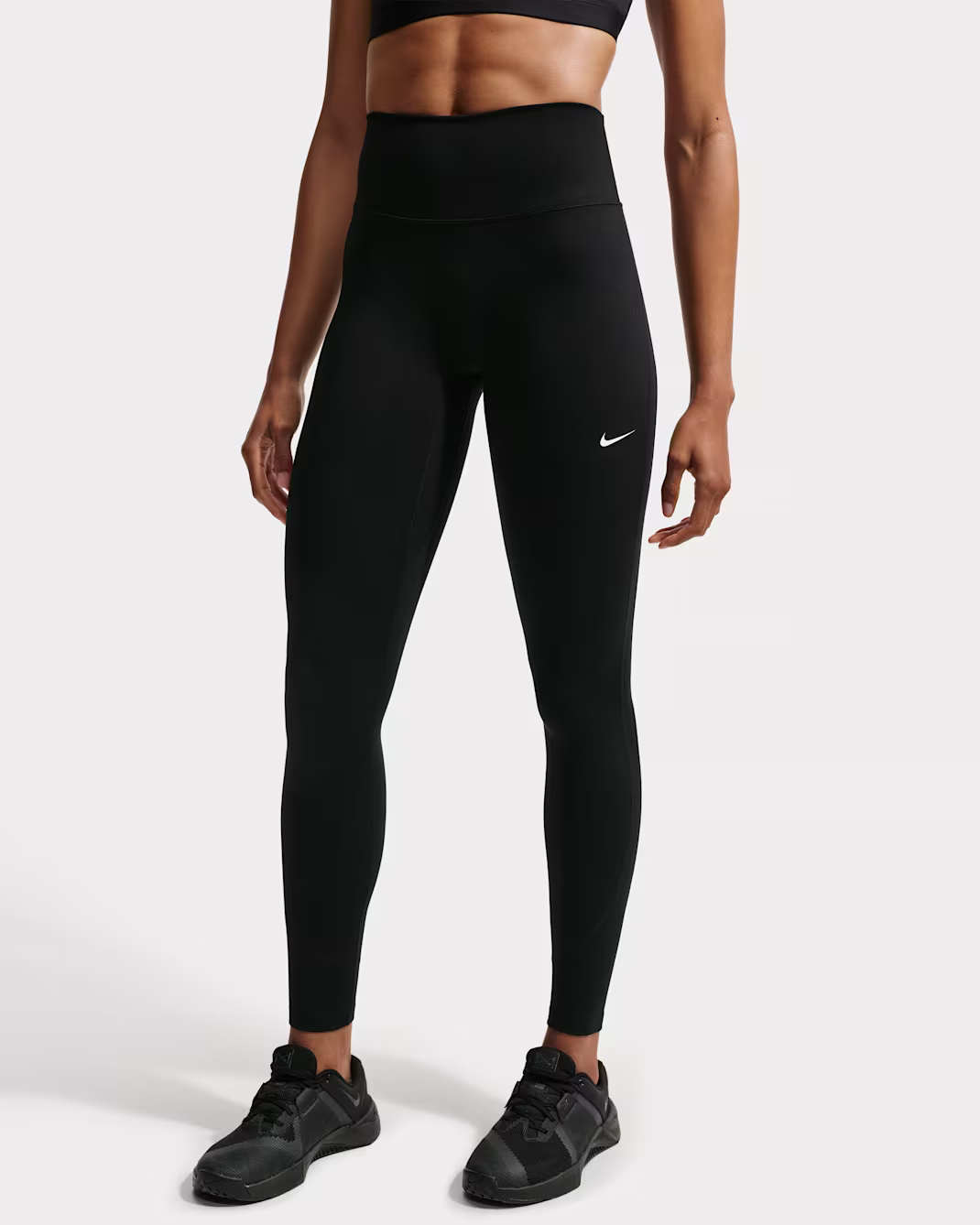 Nike One Womens High-Waisted Full-Length Leggings