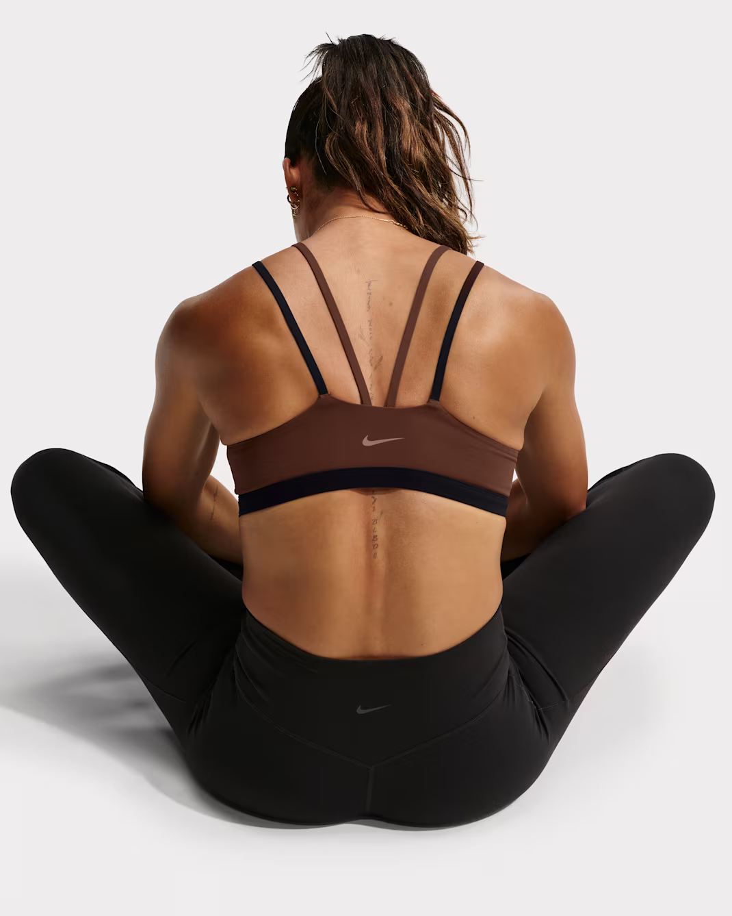 Nike Zenvy Womens Light-Support Padded Sports Bra toppur kvenna - Image 6