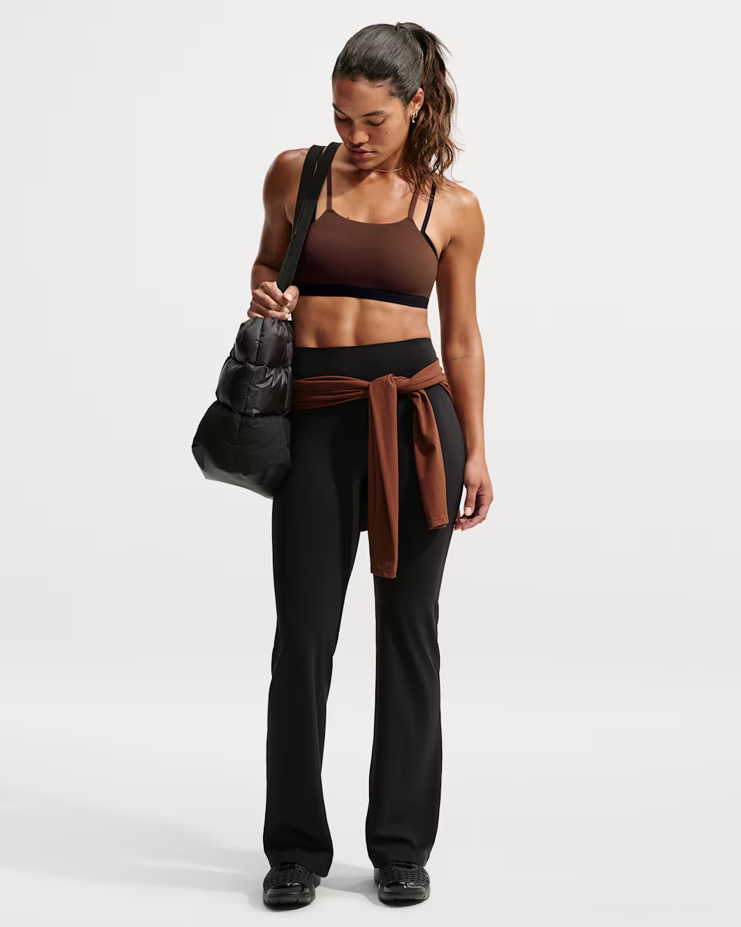 Nike Zenvy Womens Light-Support Padded Sports Bra toppur kvenna - Image 4