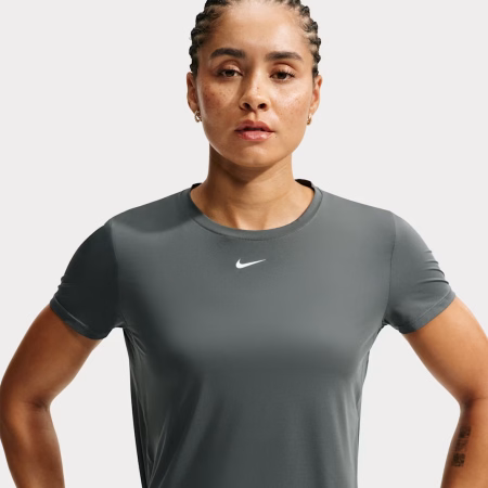 Nike One Classic Womens Dri-FIT Short-Sleeve Top