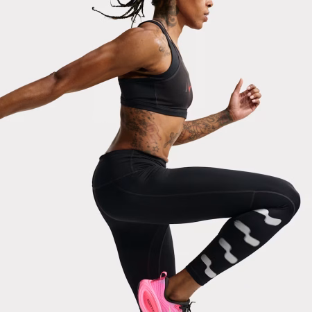 Nike Tempo Flash Womens High-Waisted 7/8 Running Leggings hlaupabuxur kvenna
