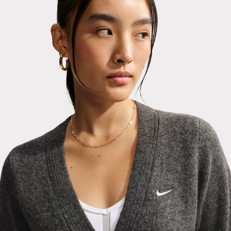 Nike Sportswear Chill Knit Womens Slim Cardigan