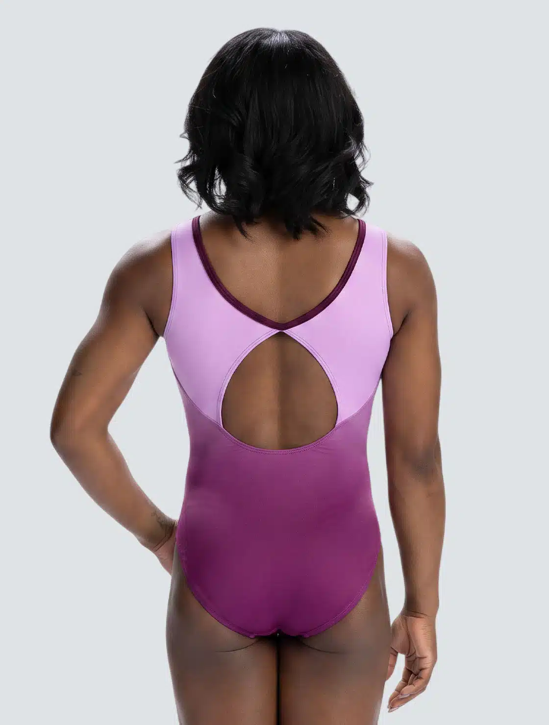 GK Simone Biles Burgundy Fimleikabolur - Image 3