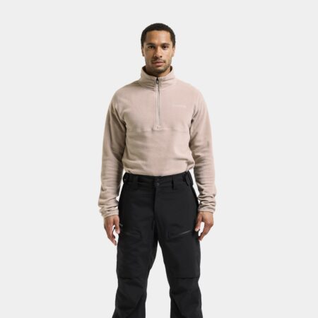 Didriksons Niva USX Pants - Fullorðins Útivistarbuxur Svartar