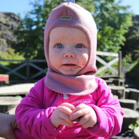 KIVAT merino basic — Dusty rose - Image 2