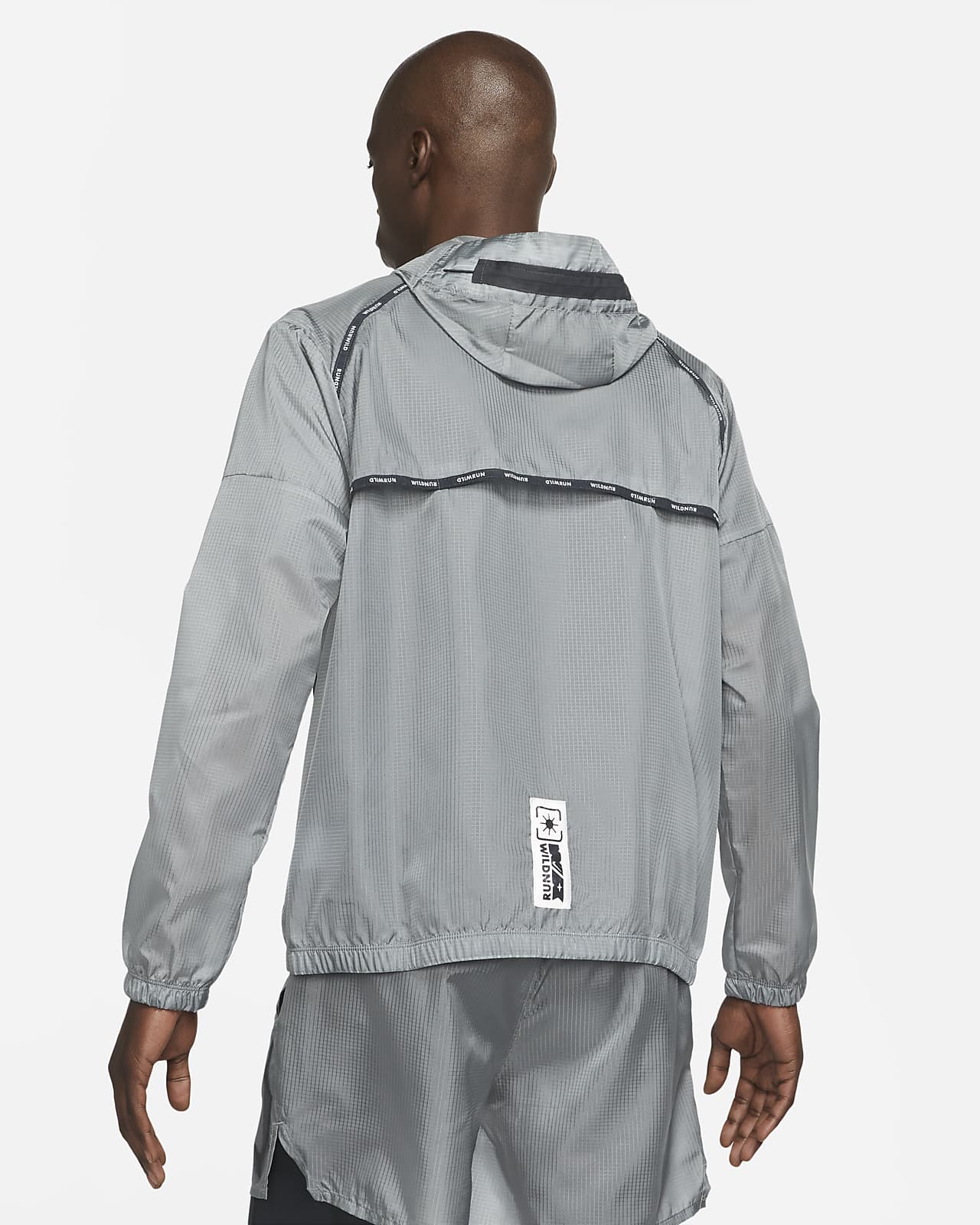 Nike Repel Wild Run Windrunner Men's Graphic Running Jacket Músik & Sport
